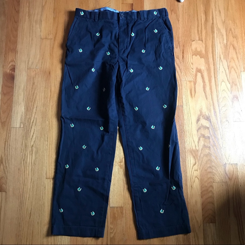 Men’s Brooks Brothers Shamrock Pants